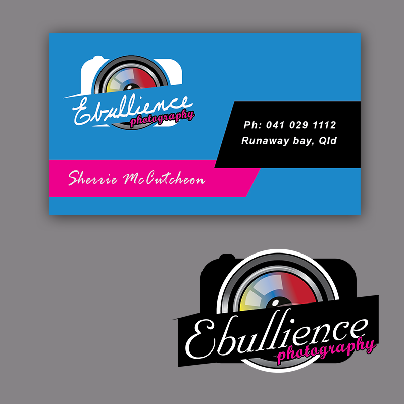 Business Card Design by shyamalart for Ebullience photography By Shez | Design #7845894