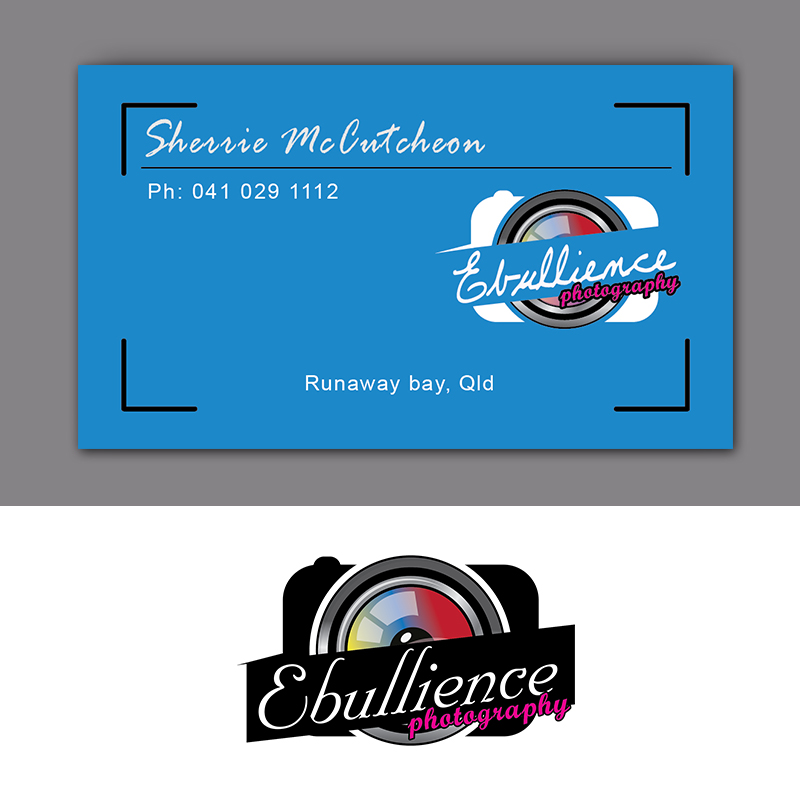 Visitenkarten-Design von shyamalart für Ebullience photography By Shez | Design #7845895