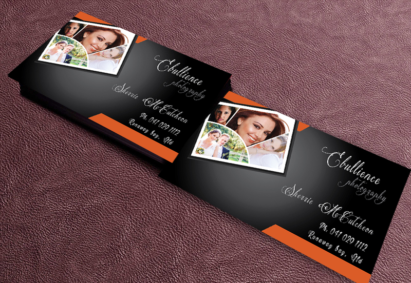Business Card Design by shyamalart for Ebullience photography By Shez | Design #7857287