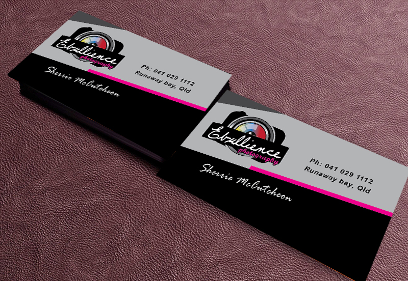 Business Card Design by shyamalart for Ebullience photography By Shez | Design #7857749