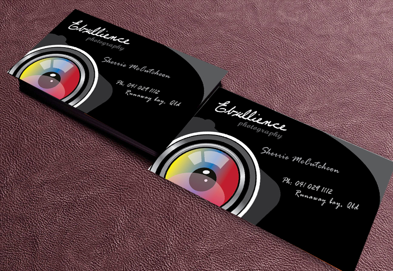 Business Card Design by shyamalart for Ebullience photography By Shez | Design #7857908