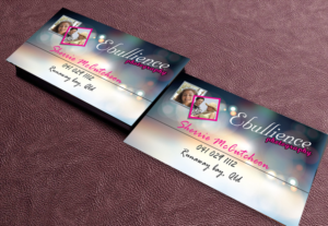 Business Card Design by shyamalart for Ebullience photography By Shez | Design: #7858199