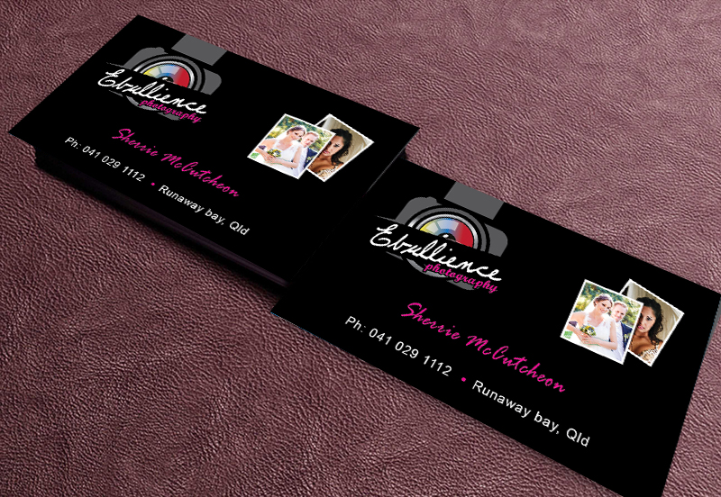 Business Card Design by shyamalart for Ebullience photography By Shez | Design #7858745