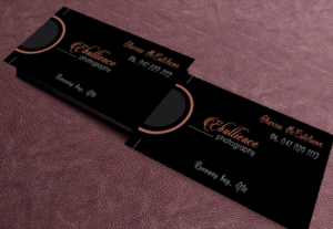 Business Card Design by shyamalart for Ebullience photography By Shez | Design: #7858896