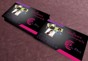Business Card Design by shyamalart for Ebullience photography By Shez | Design: #7892316