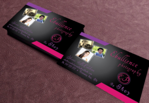 Business Card Design by shyamalart for Ebullience photography By Shez | Design: #7892317