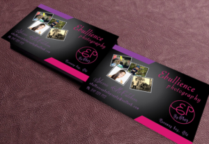 Business Card Design by shyamalart for Ebullience photography By Shez | Design: #7917694