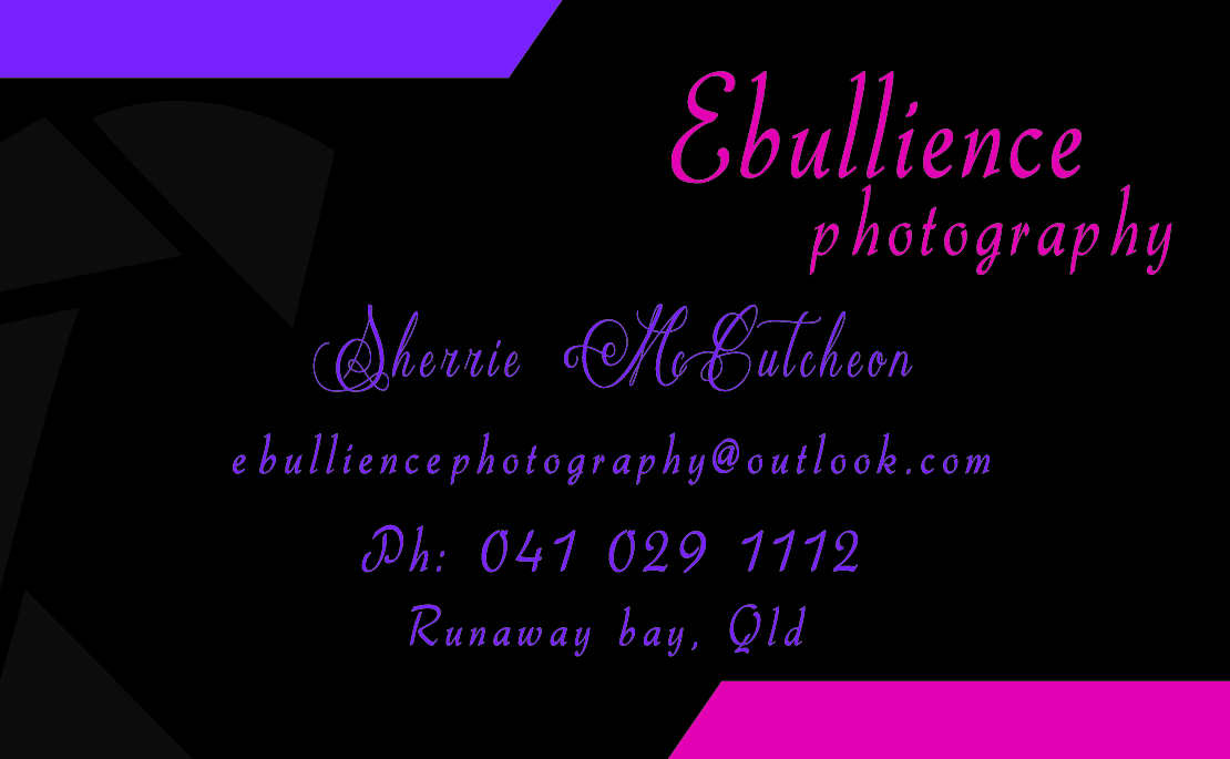Business Card Design by shyamalart for Ebullience photography By Shez | Design #7985508
