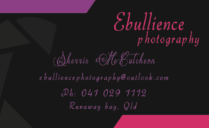 Business Card Design by shyamalart for Ebullience photography By Shez | Design: #7985508