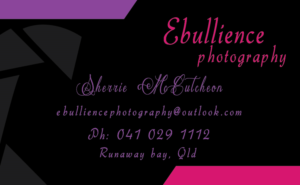 Business Card Design by shyamalart for Ebullience photography By Shez | Design: #7985509