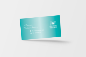 Business Card Design by isabel.paoli for Ebullience photography By Shez | Design: #7865787