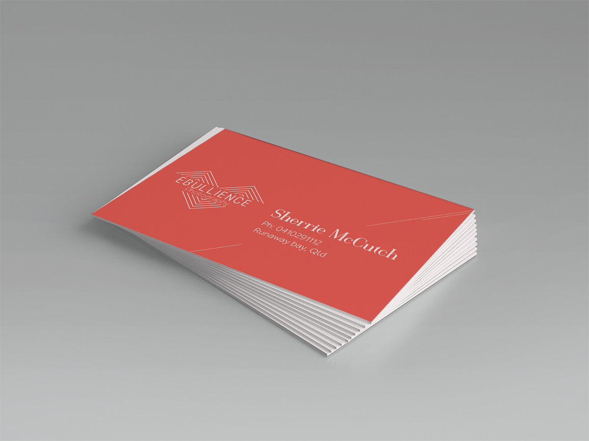 Business Card Design by isabel.paoli for Ebullience photography By Shez | Design #7865788