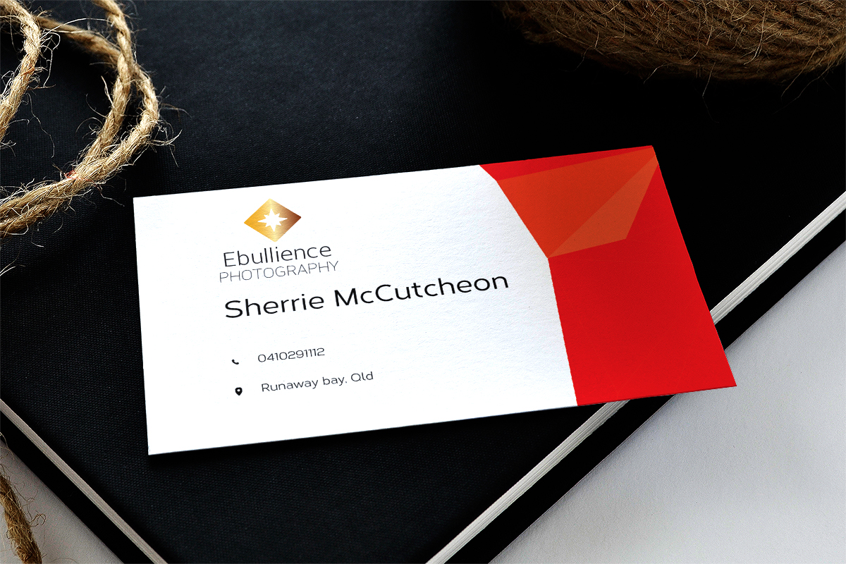 Visitenkarten-Design von isabel.paoli für Ebullience photography By Shez | Design #7865789