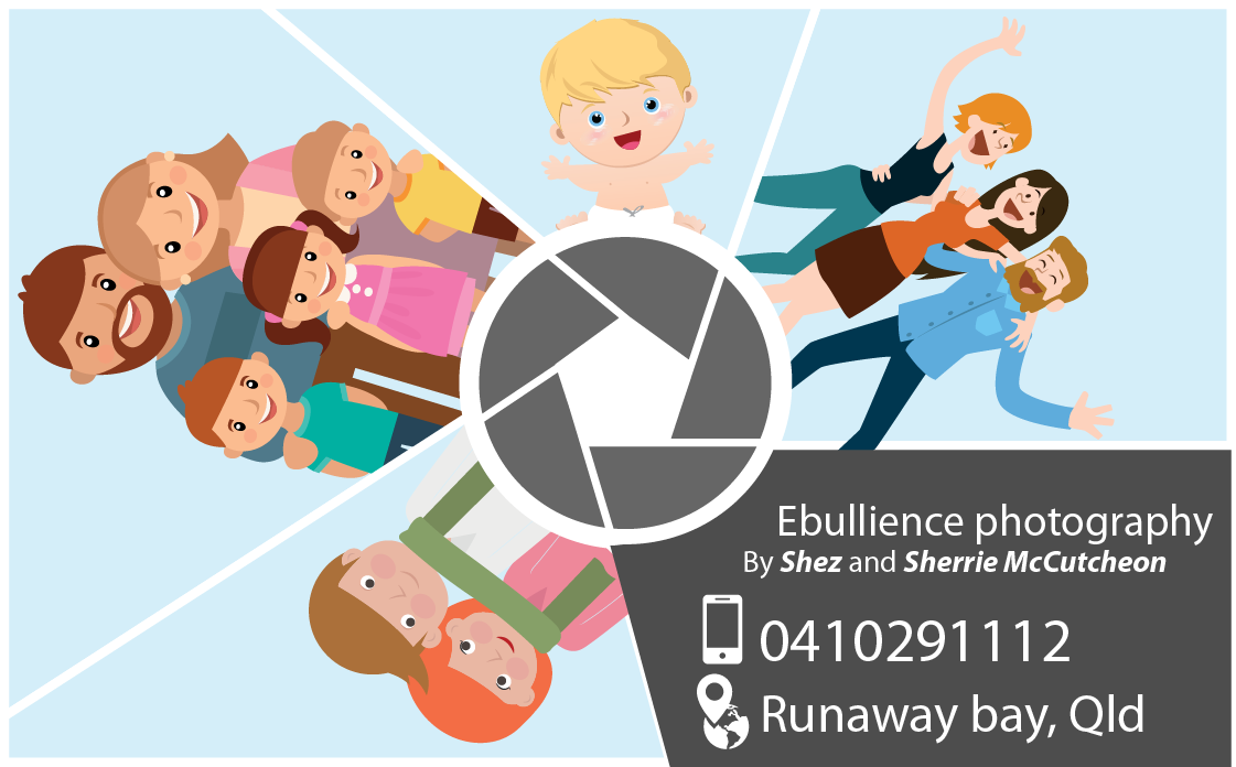 Business Card Design by amachat.zakaria for Ebullience photography By Shez | Design #7835986