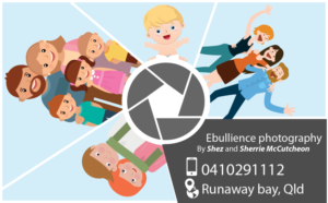 Business Card Design by amachat.zakaria for Ebullience photography By Shez | Design: #7835986