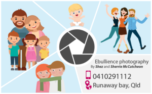 Business Card Design by amachat.zakaria for Ebullience photography By Shez | Design: #7835988