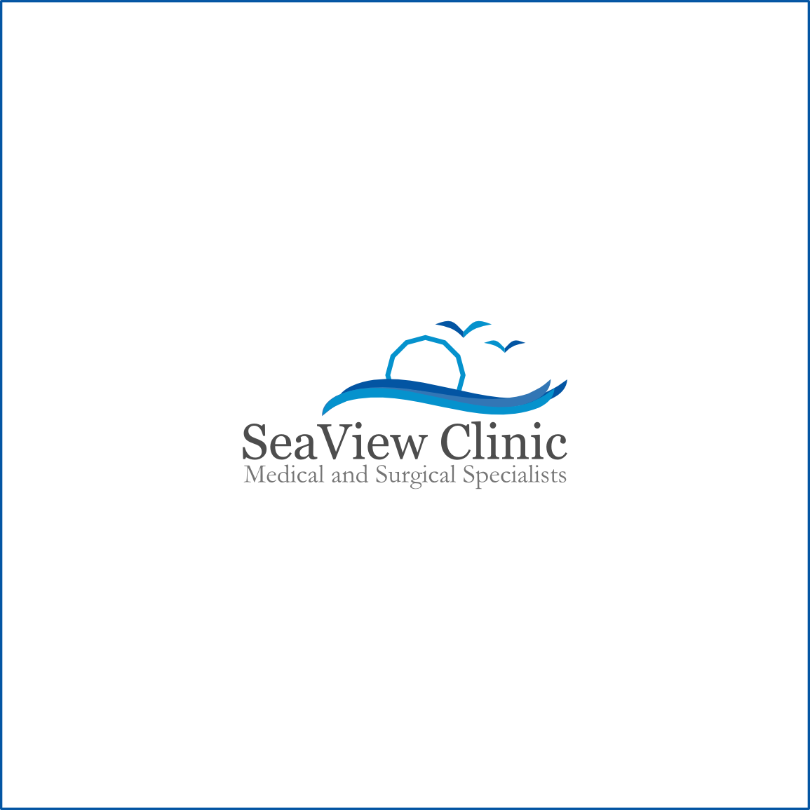 Diseño de Logo por ChinMaya para Seaview Clinic | Diseño #7927824
