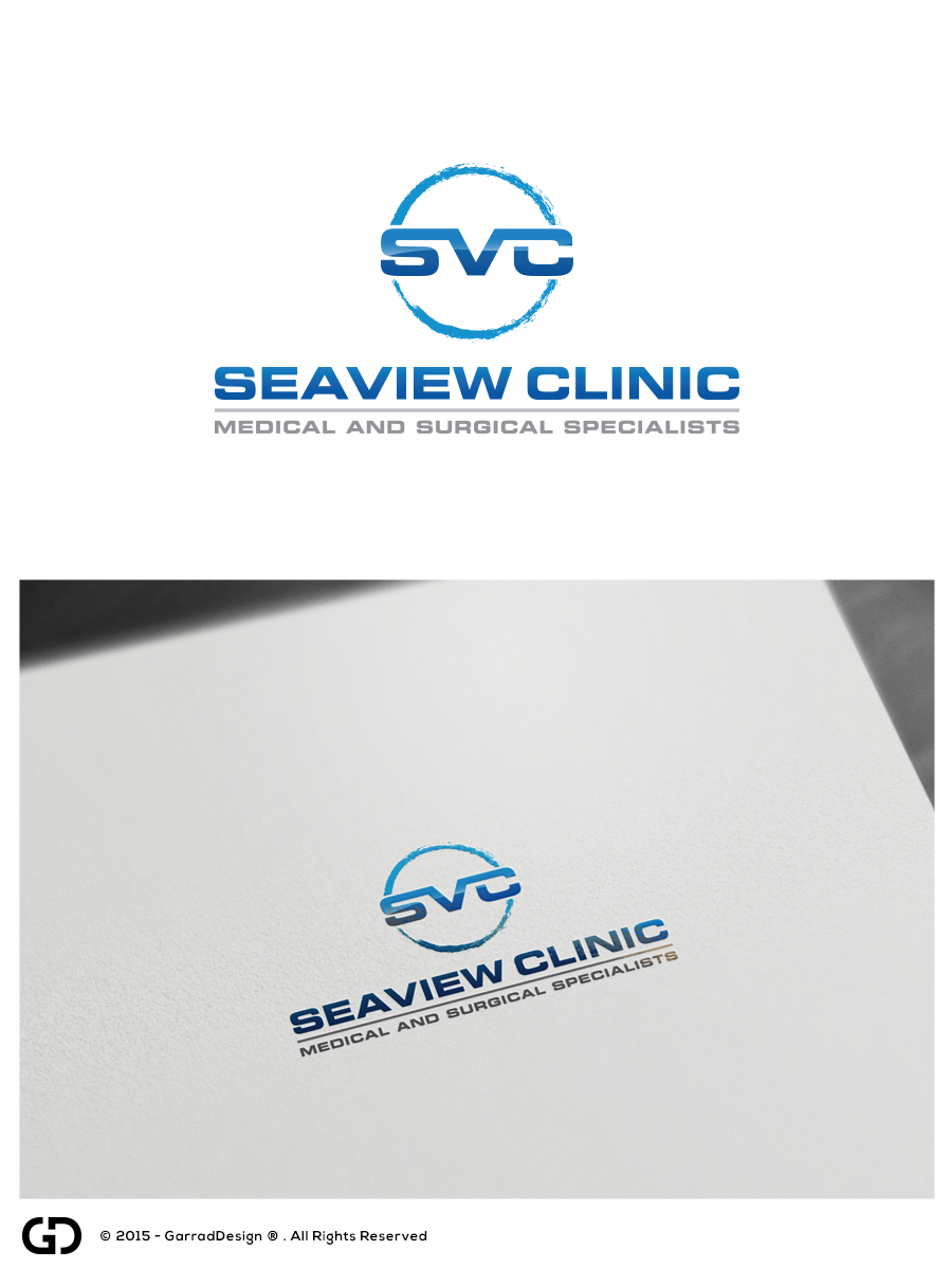 Diseño de Logo por garrad para Seaview Clinic | Diseño #7897670