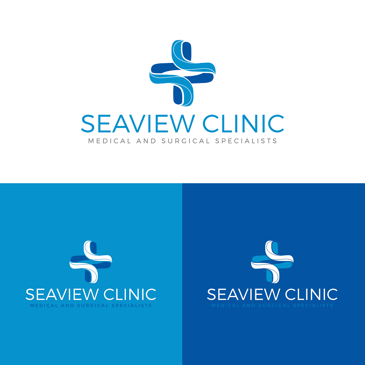 Logo Design by pedrosa.ryan for Seaview Clinic | Design #7833274