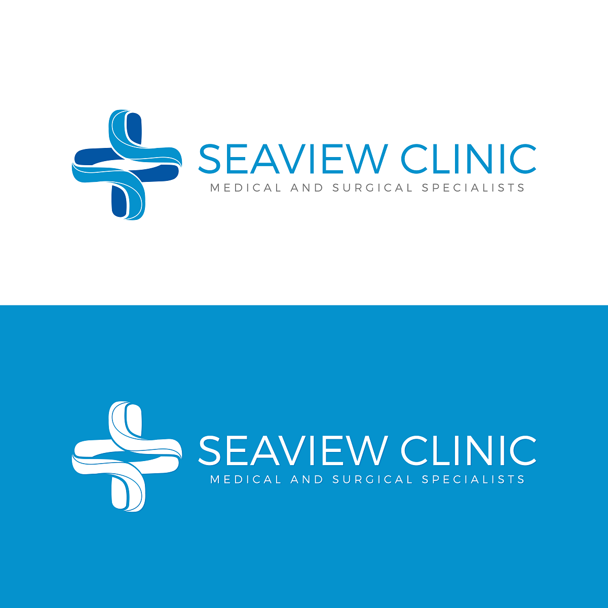 Logo Design by pedrosa.ryan for Seaview Clinic | Design #7833275