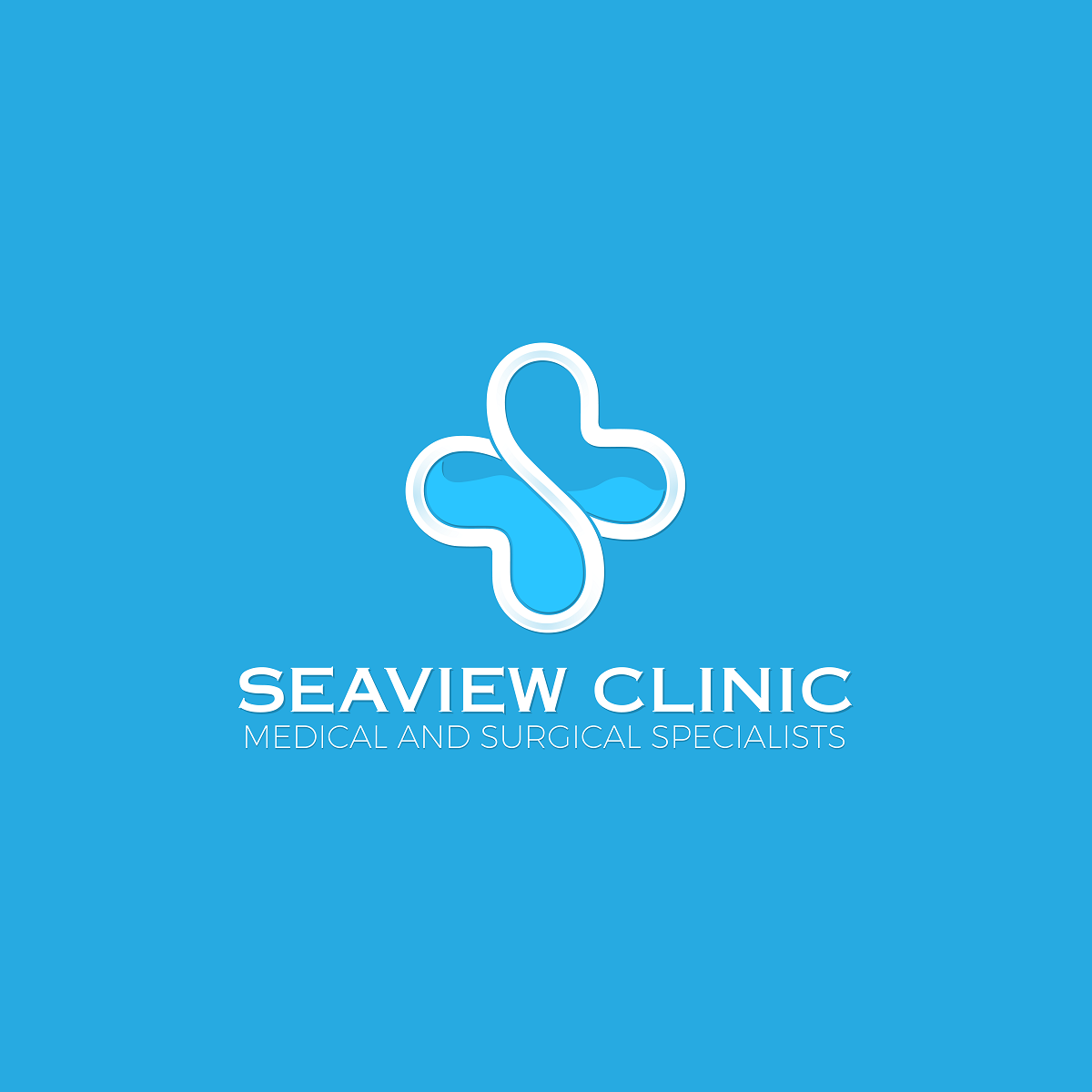 Logo Design by pedrosa.ryan for Seaview Clinic | Design #7833276