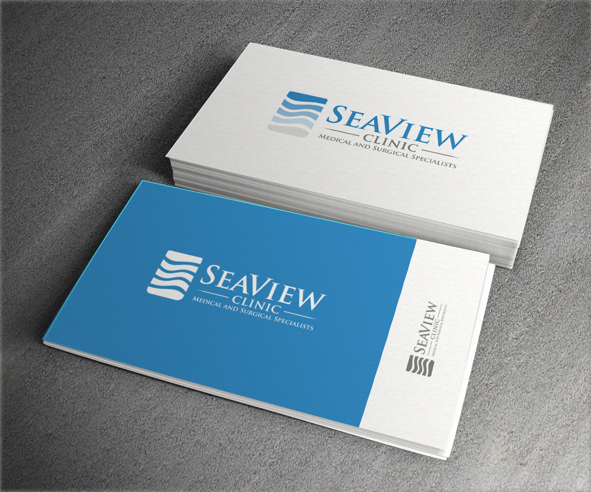 Logo Design by aglaronde23 for Seaview Clinic | Design #7838409