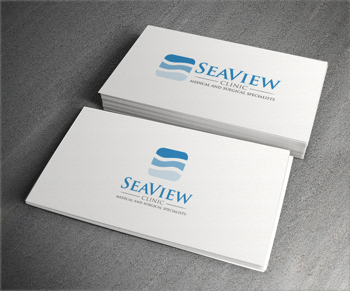 Logo Design by aglaronde23 for Seaview Clinic | Design #7849661