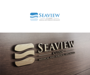 Logo-Design von aglaronde23 für Seaview Clinic | Design: #7901440