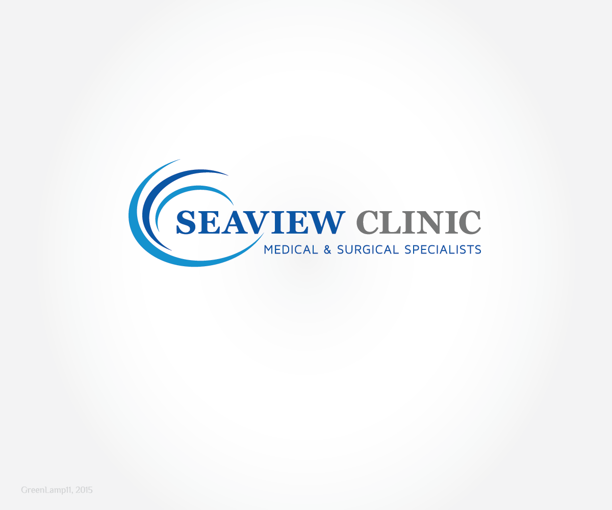 Logo-Design von GreenLamp für Seaview Clinic | Design: #7932083