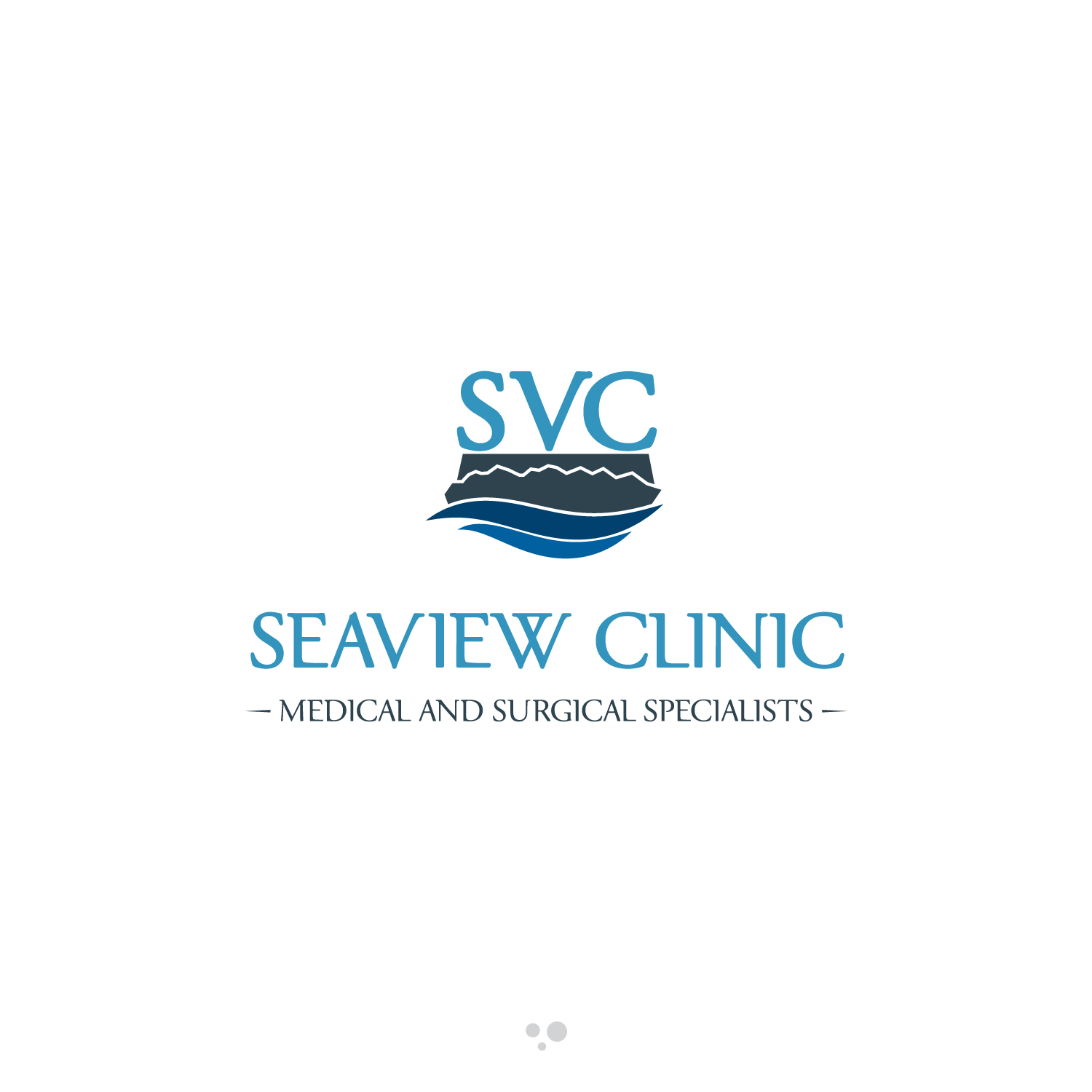 Logo Design by desert_fox99 for Seaview Clinic | Design #7916330