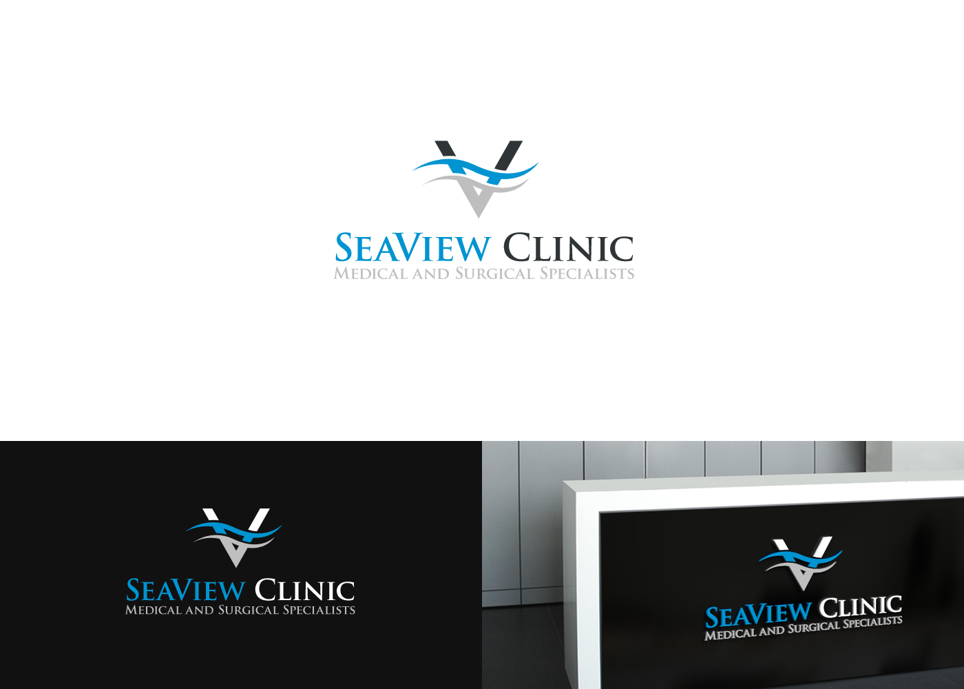 Logo Design by BehindSymbols for Seaview Clinic | Design #7912490