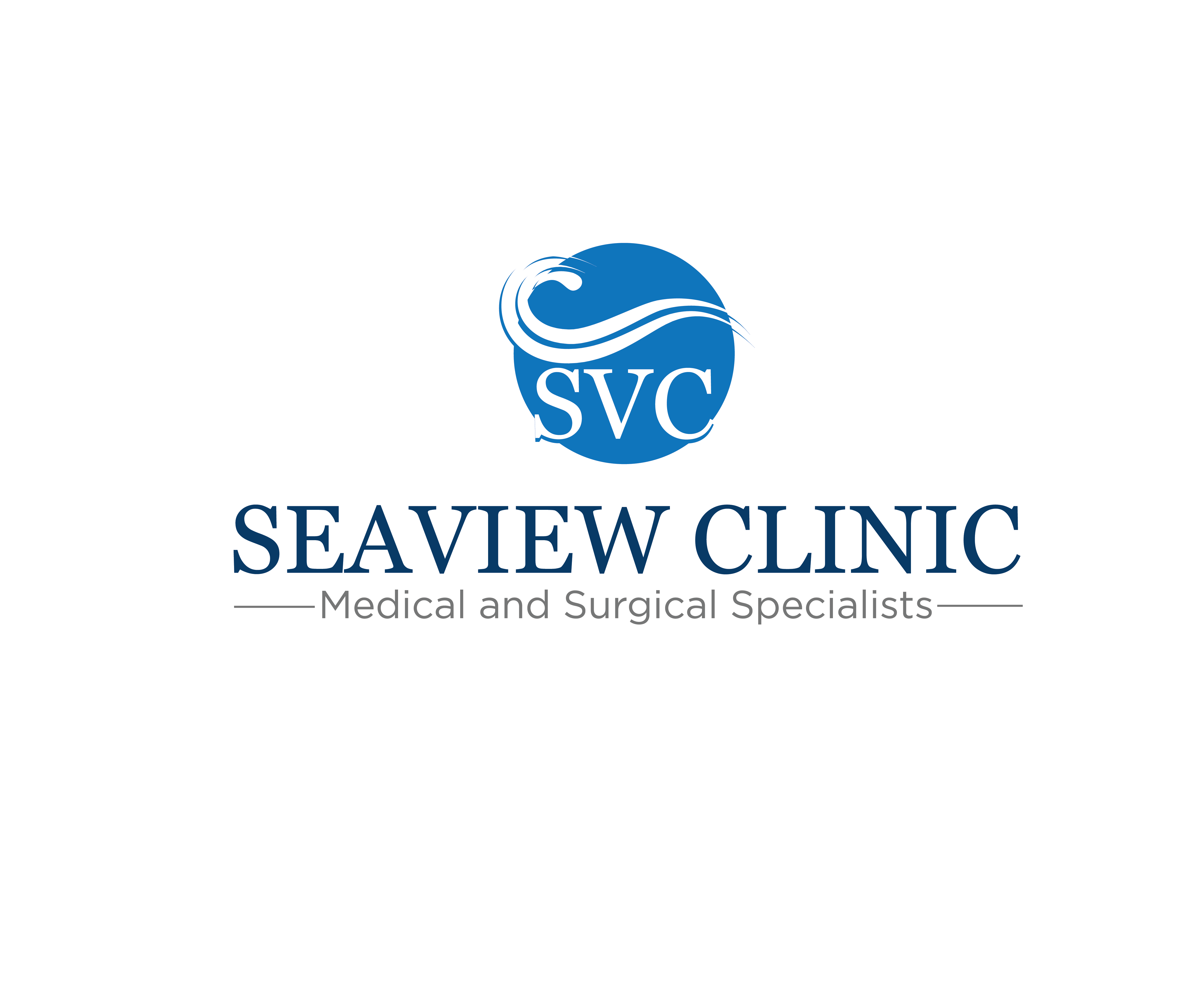 Diseño de Logo por jonnson para Seaview Clinic | Diseño #7860515