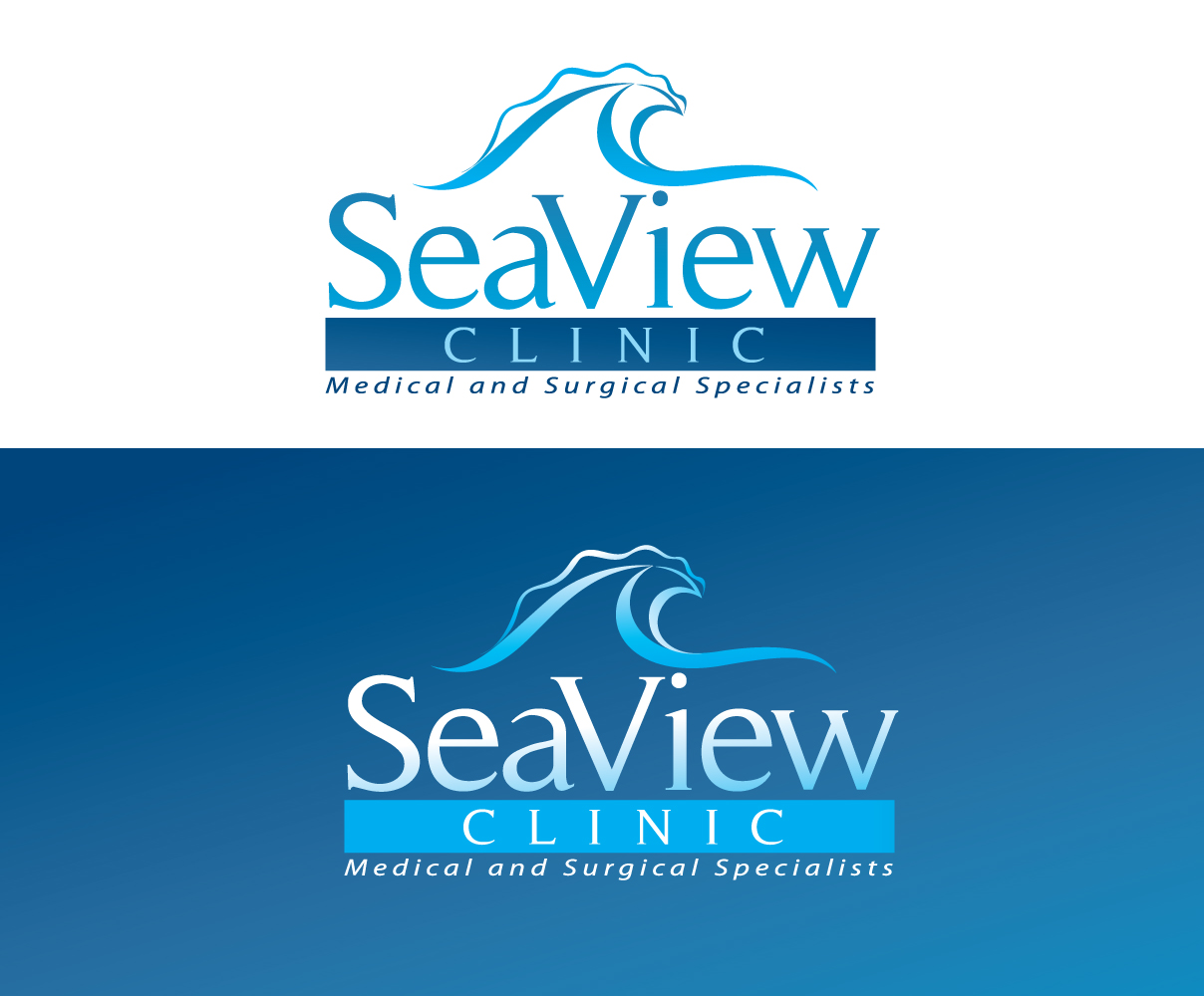 Logo Design by blue eye for Seaview Clinic | Design #7935384