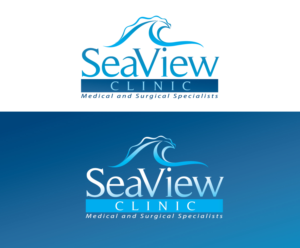SeaView Clinic / Medical and Surgical Specialists | Logo Design by blue eye