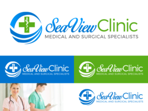 Logo Design by JD Graphics for Seaview Clinic | Design: #7921172