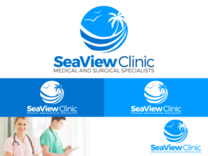 Logo Design by JD Graphics for Seaview Clinic | Design: #7932746