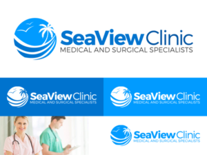 Logo Design by JD Graphics for Seaview Clinic | Design: #7932748