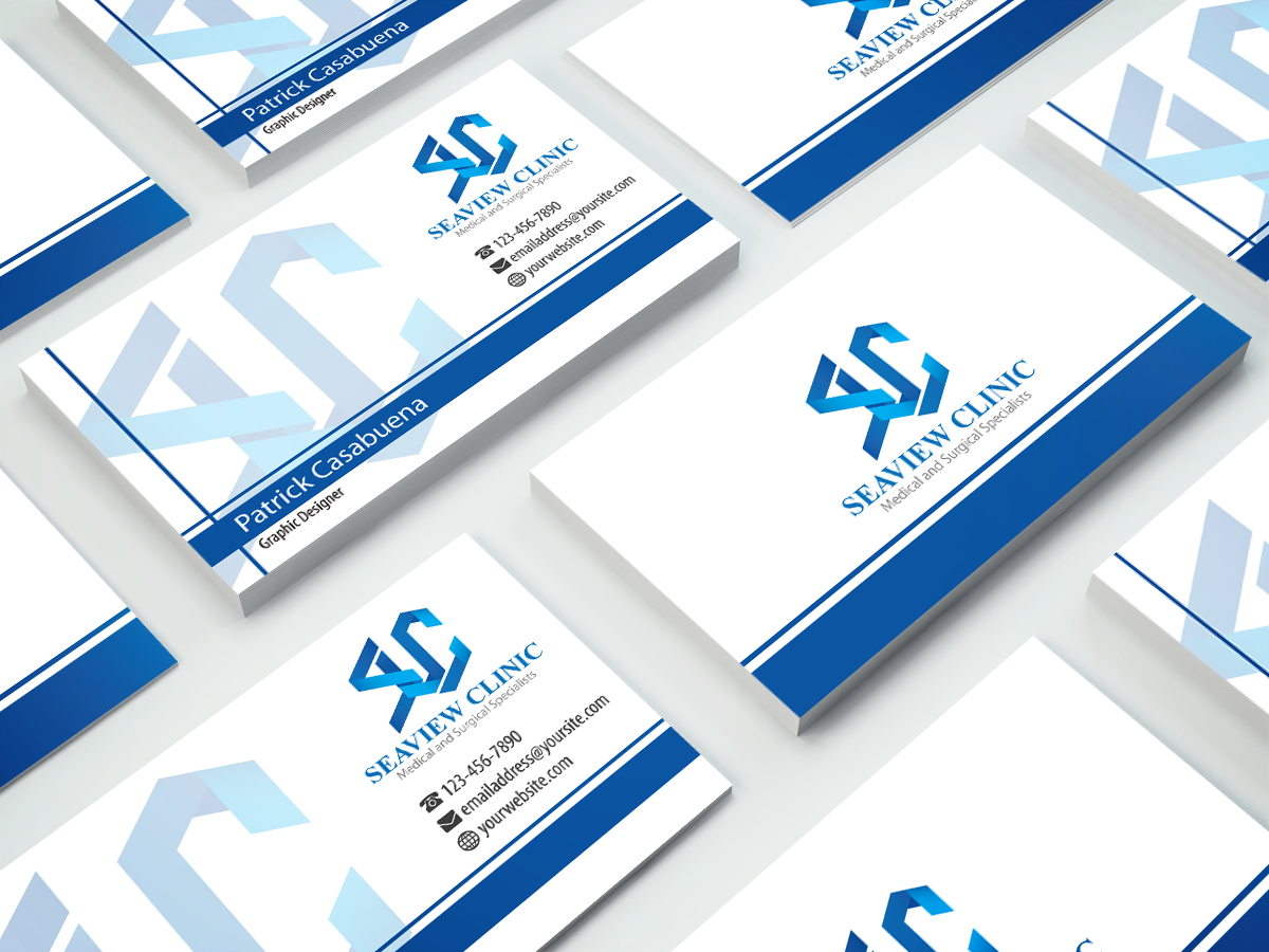 Diseño de Logo por Patrick para Seaview Clinic | Diseño #7911320