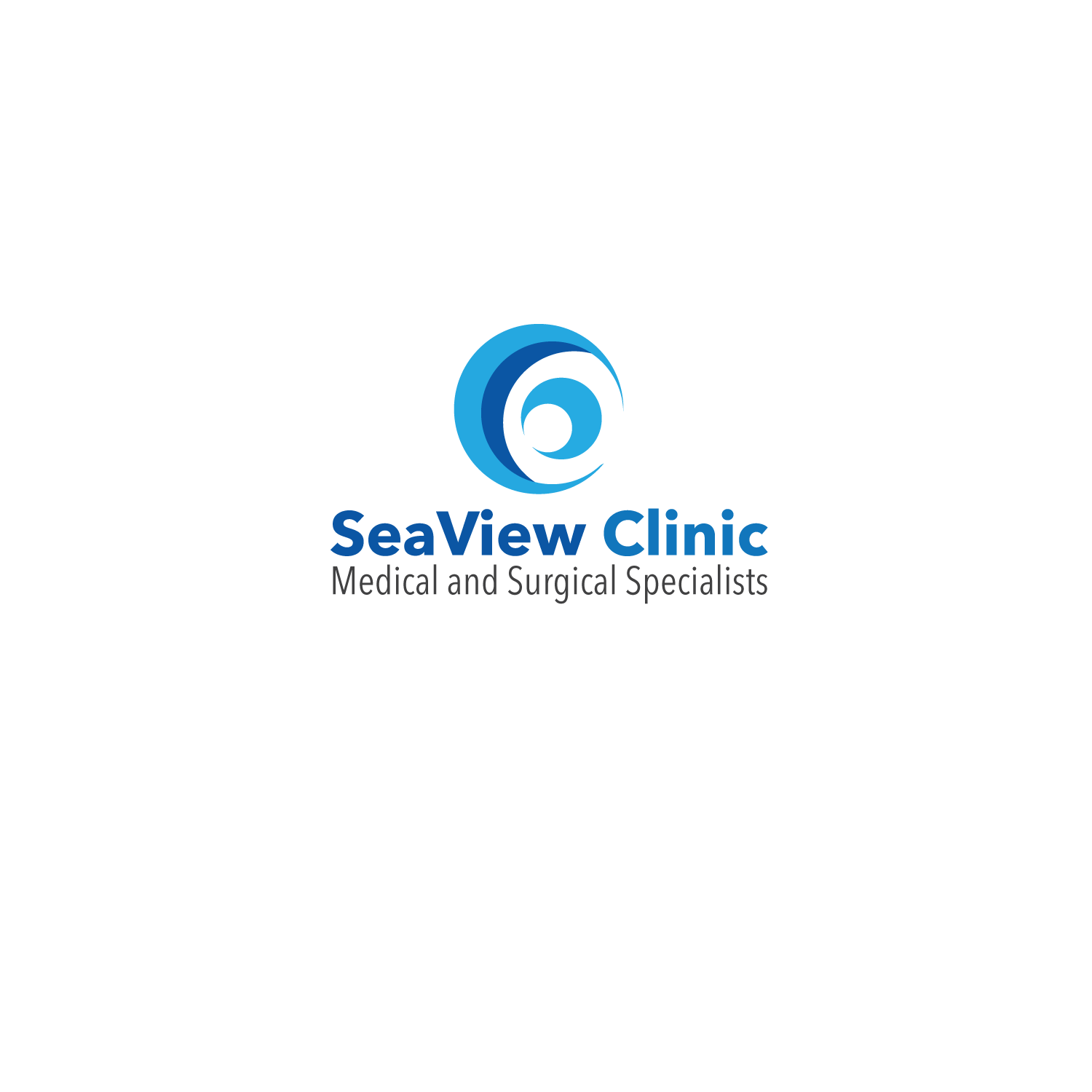 Logo-Design von rsdlvr für Seaview Clinic | Design #7932450