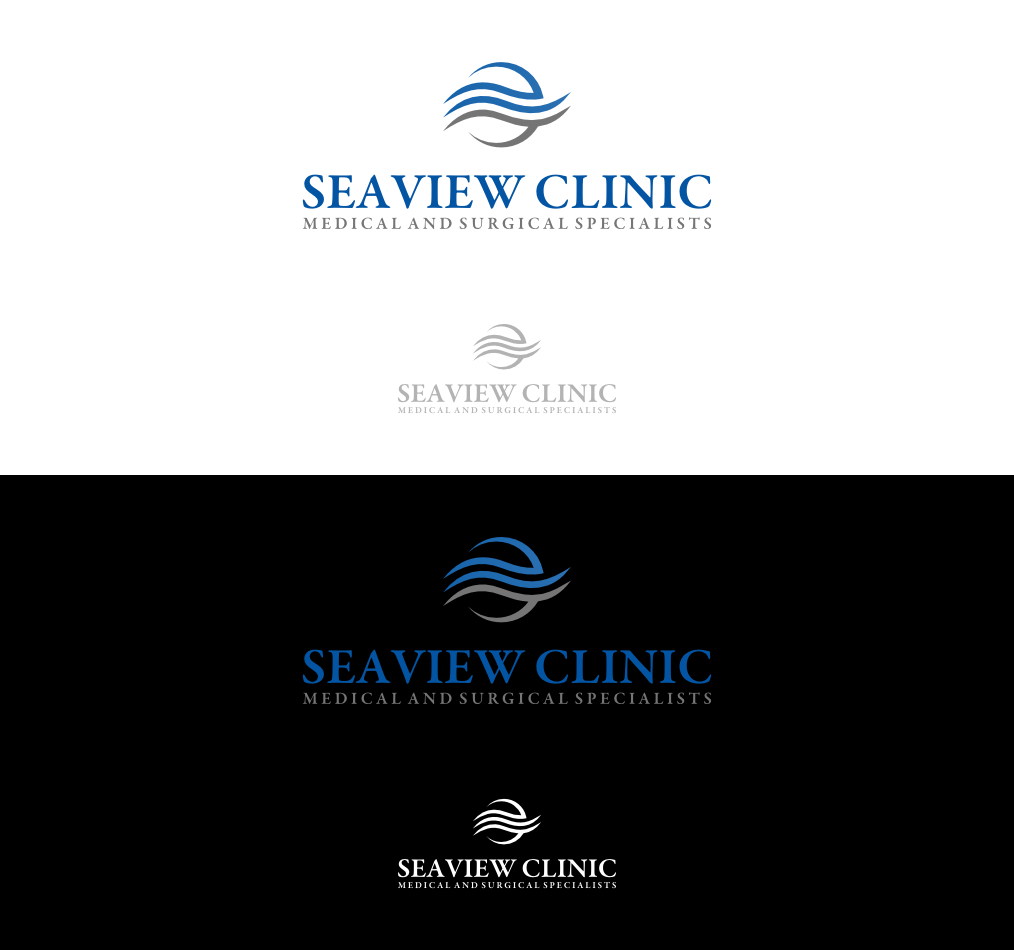 Logo Design by buns for Seaview Clinic | Design #7926277