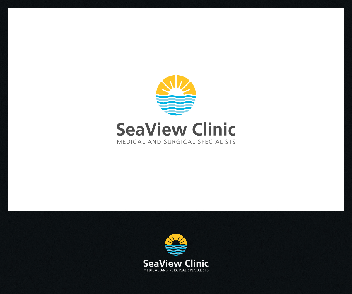Diseño de Logo por Roy para Seaview Clinic | Diseño #7897225