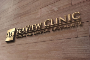 Logo-Design von Sushma für Seaview Clinic | Design: #7899615