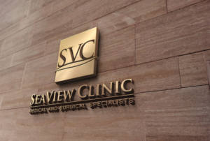 Logo-Design von Sushma für Seaview Clinic | Design: #7904762