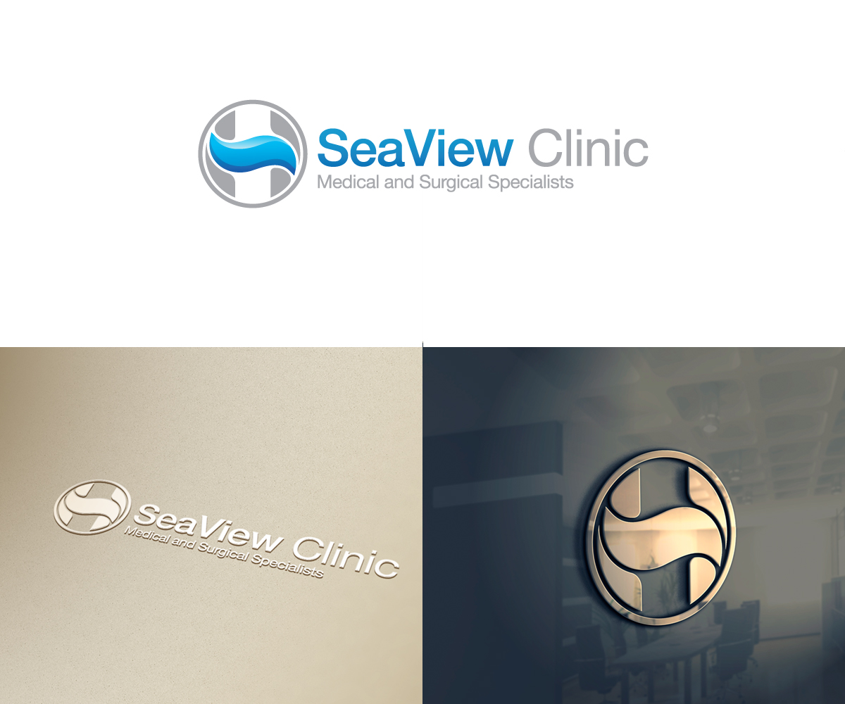 Logo Design by iMajiku for Seaview Clinic | Design #7907542