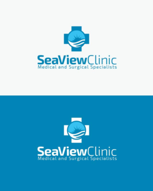 SeaView Clinic / Medical and Surgical Specialists | Logo-Design von kelvinotis