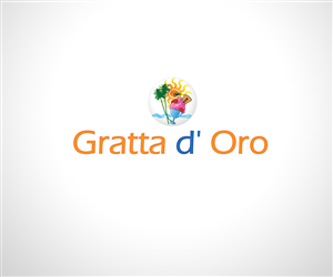 Gratta d' Oro | Logo Design by SG
