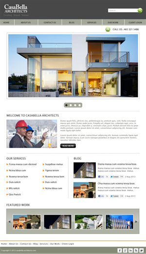 Wordpress Design by idesign