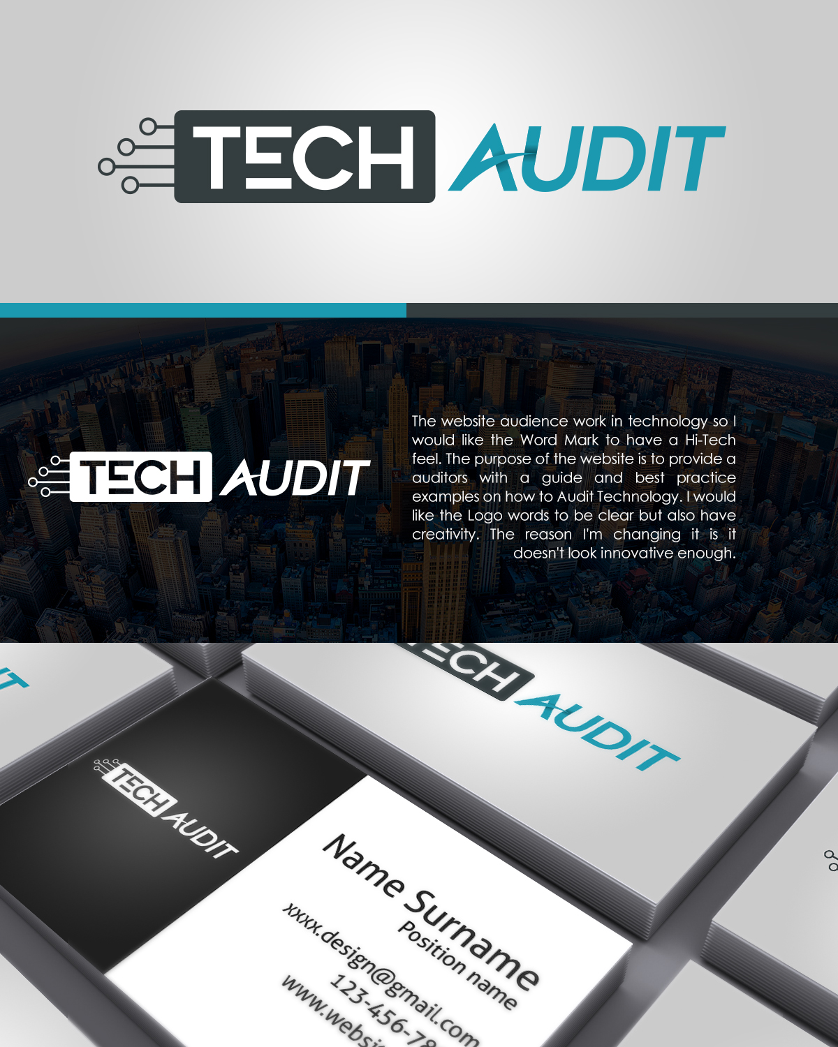 Logo Design by RM DSGNS for this project | Design #7849712