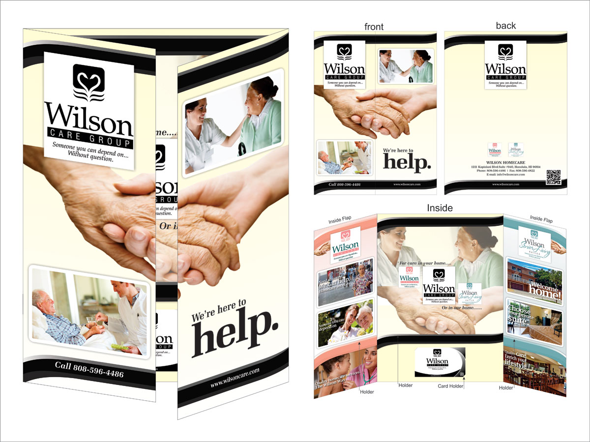 Graphic Design by Neha Dsouza for Wilson Care Group | Design #2069848
