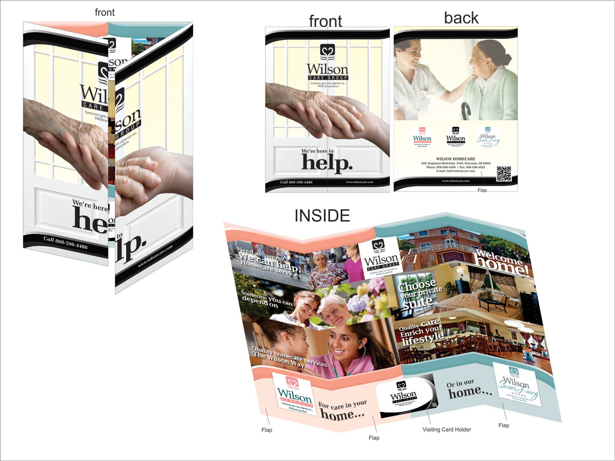 Graphic Design by Neha Dsouza for Wilson Care Group | Design #2070222